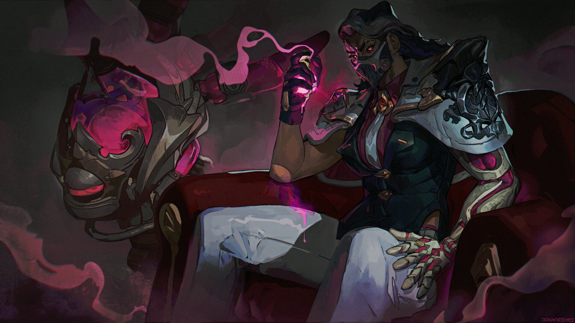 Download Renata Glasc (League Of Legends) Video Game League Of Legends HD Wallpaper by Sean Budanio