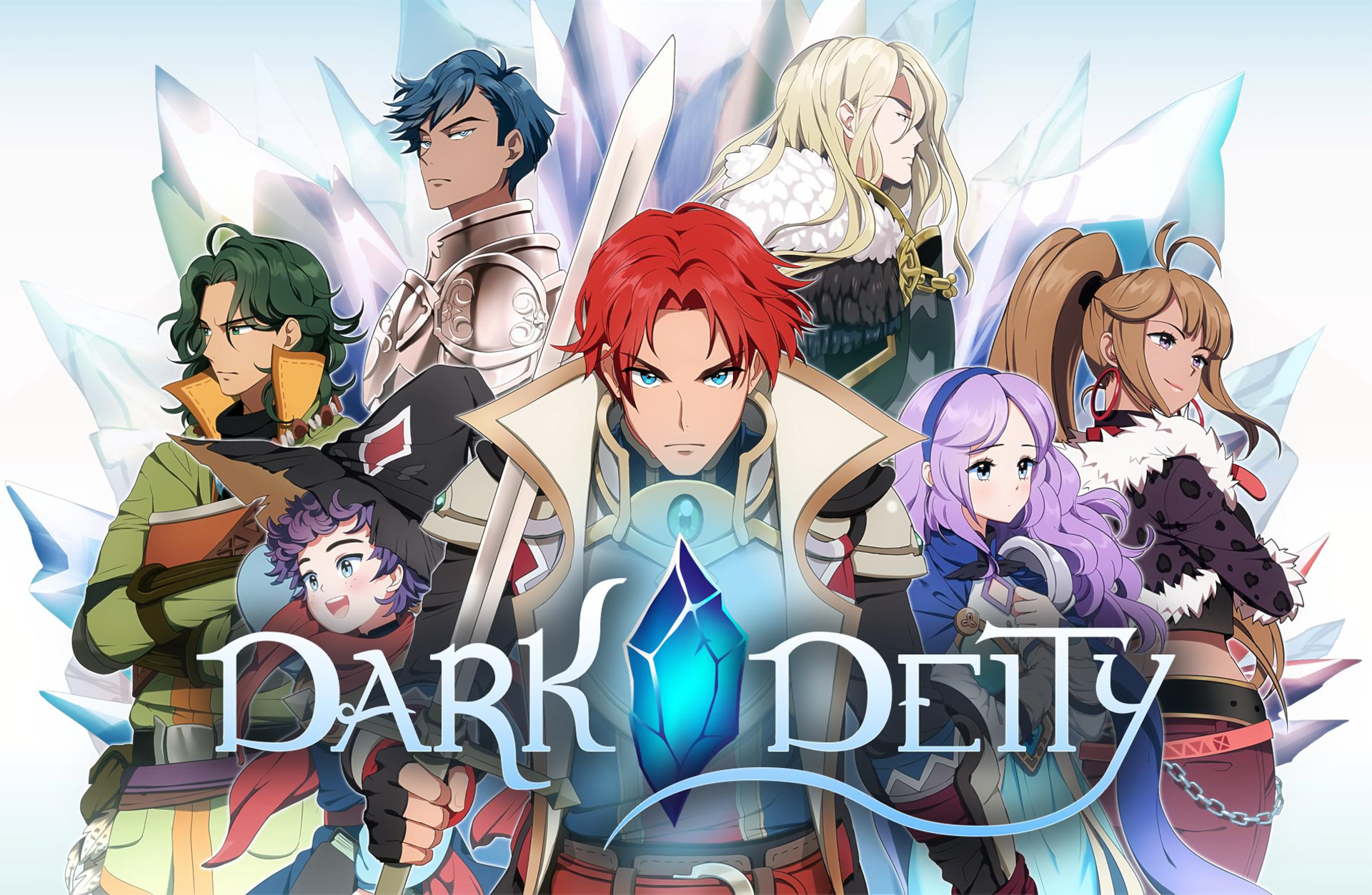 Download Video Game Dark Deity HD Wallpaper