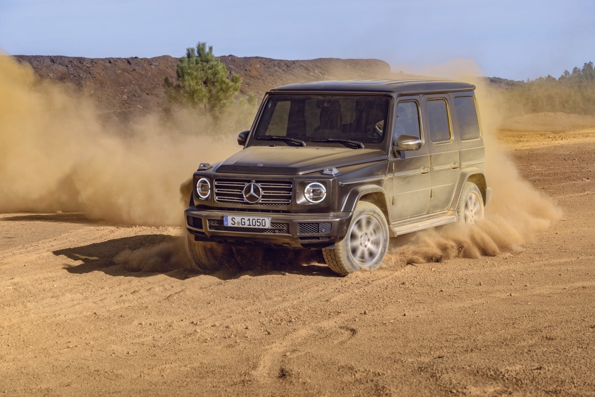 Download SUV Vehicle Mercedes-Benz G-Class 4k Ultra HD Wallpaper