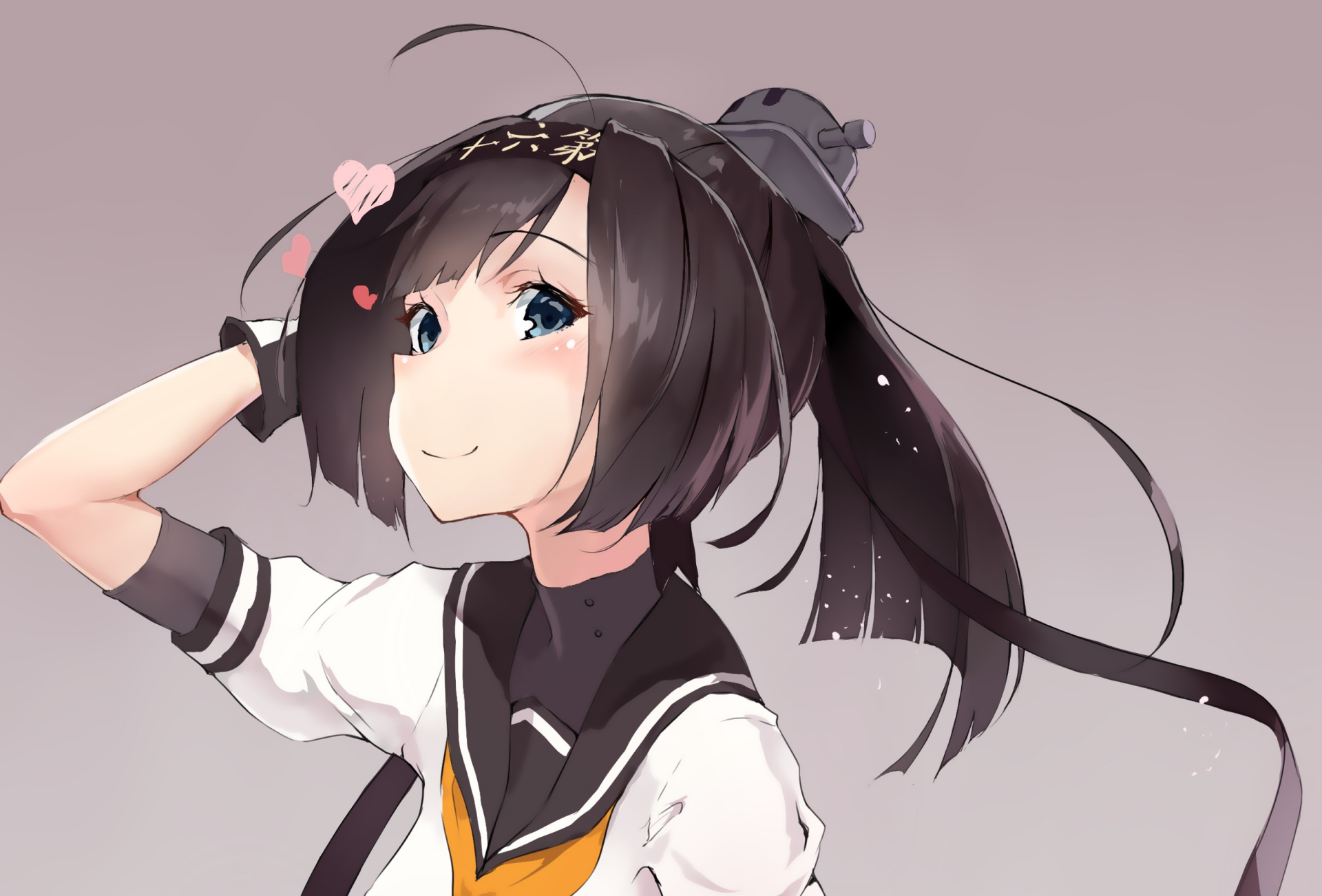 Anime Kantai Collection HD Wallpaper by KENTllaall