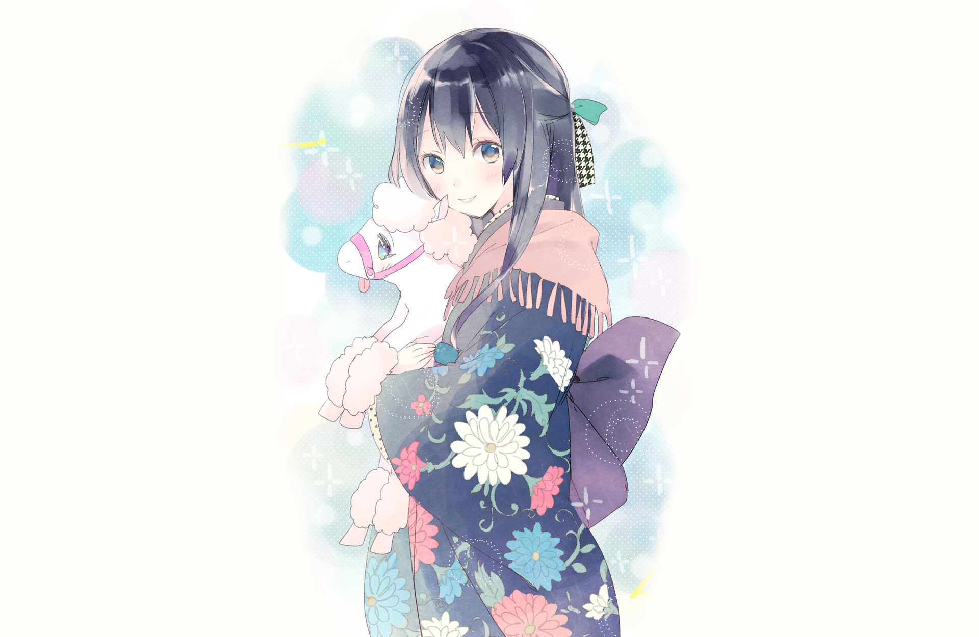 Download Anime Girl Anime Girl HD Wallpaper by 堀泉インコ