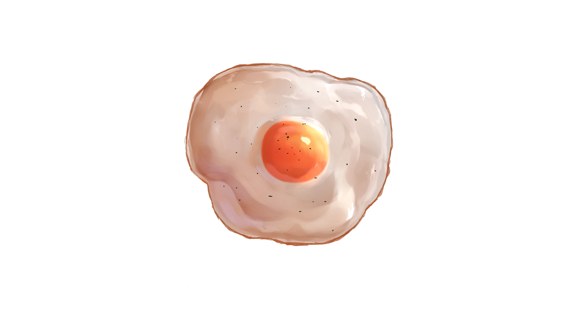 Download Egg Food Artistic HD Wallpaper by うぃんまどW.M