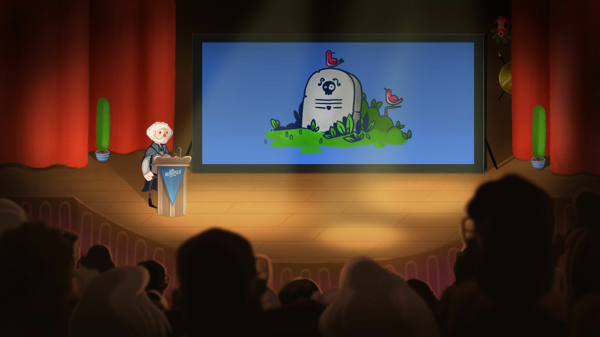 Download Video Game Mutropolis HD Wallpaper