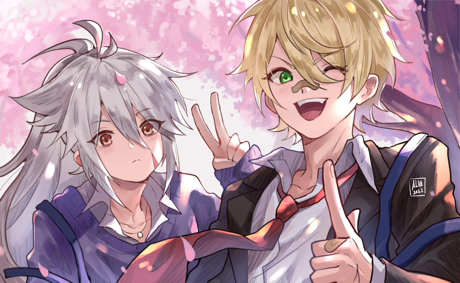 Download Razor (Genshin Impact) Bennett (Genshin Impact) Video Game Genshin Impact HD Wallpaper