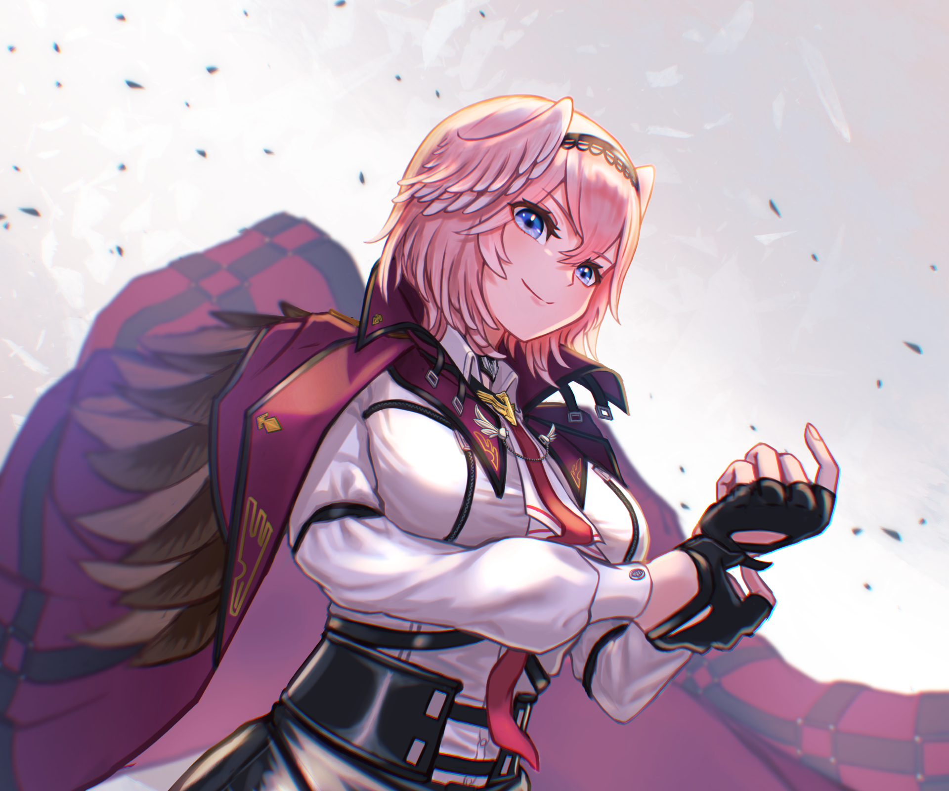 Download Hololive Takane Lui Anime Virtual Youtuber HD Wallpaper