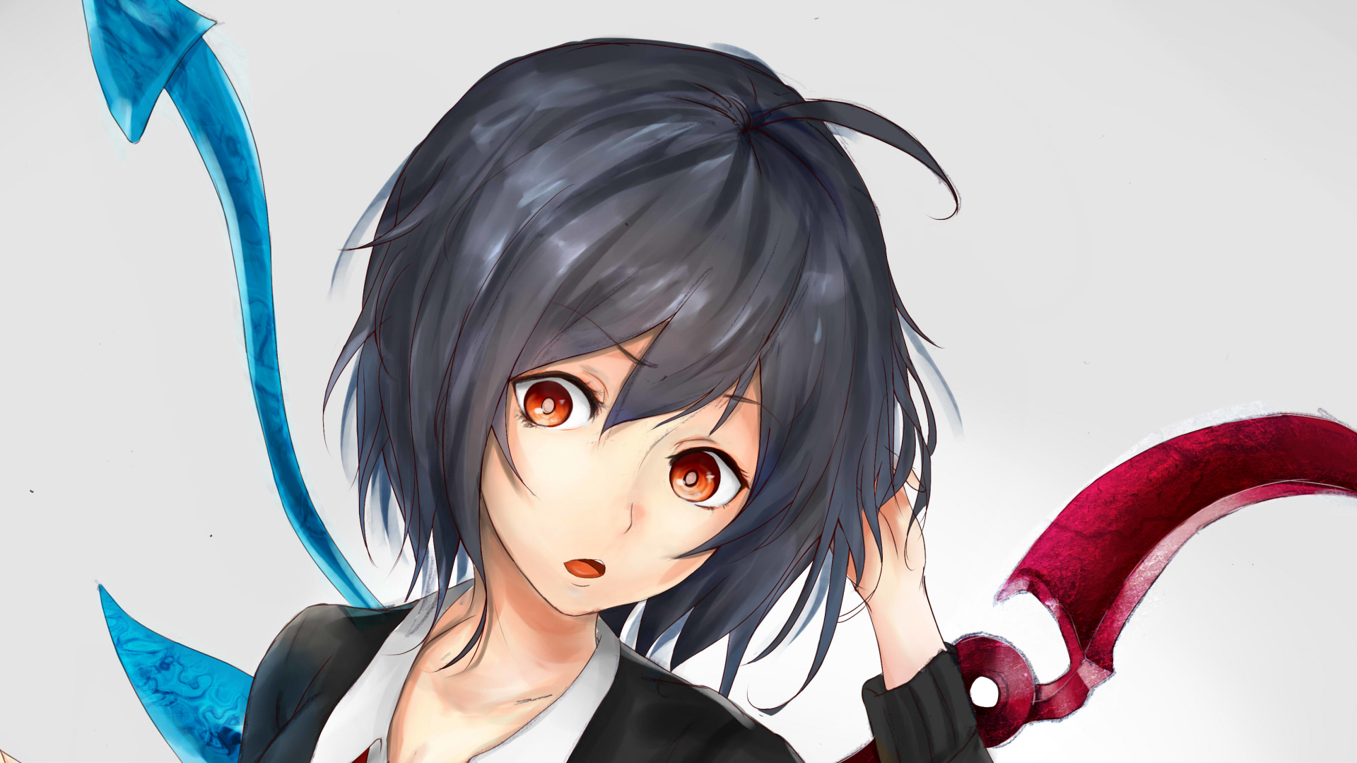 Download Nue Houjuu Anime Touhou HD Wallpaper by ajisa