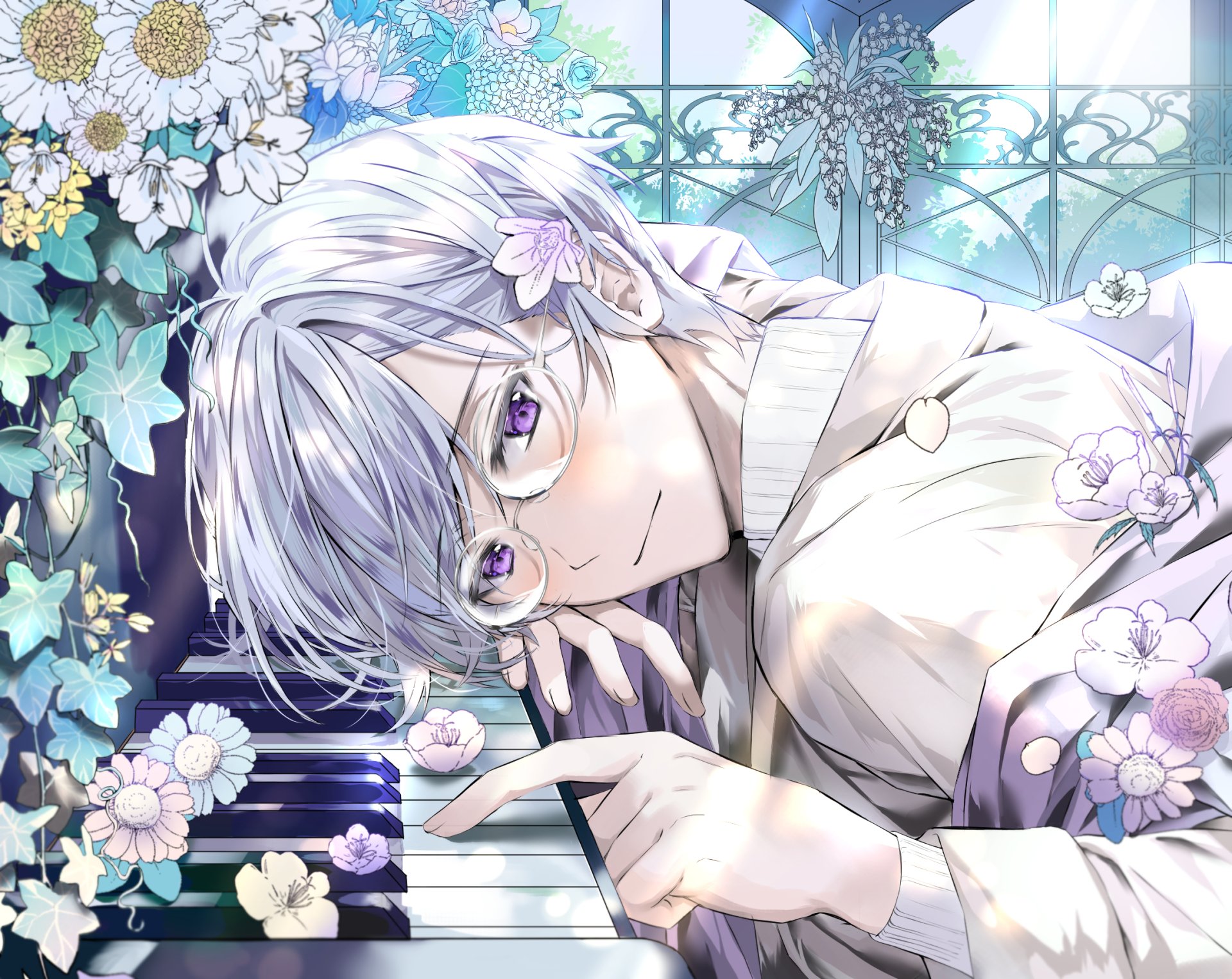 Download Sogo Osaka Anime IDOLiSH7 HD Wallpaper