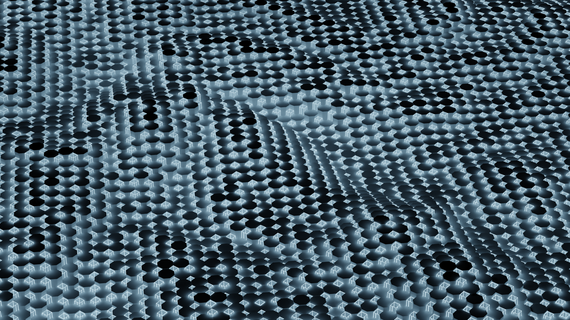 Abstract 3D Displacement Pattern by Stoetecc