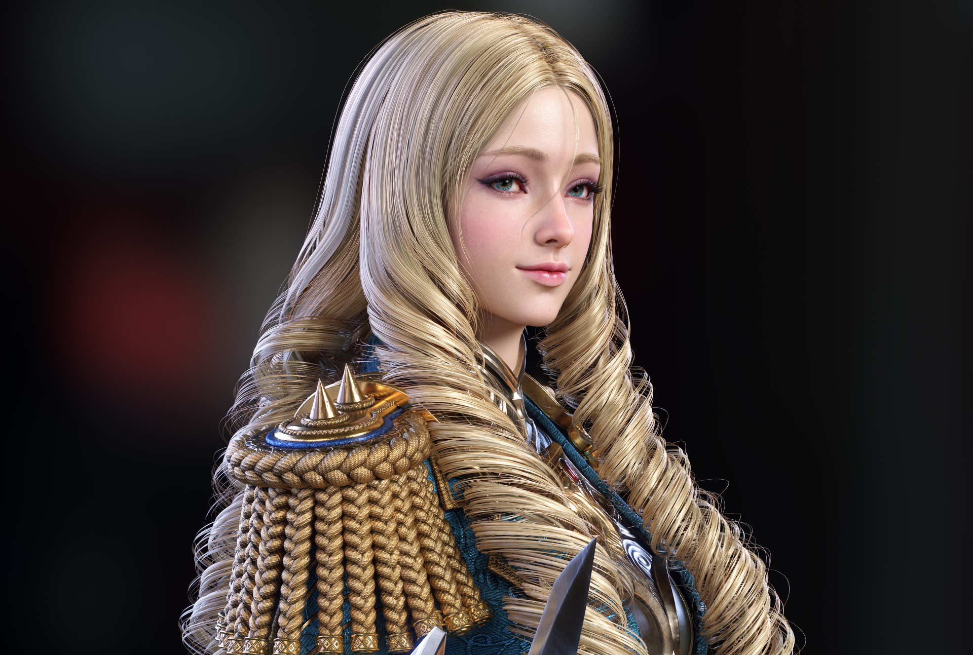 Download Marlene (Super String) Video Game Super String 4k Ultra HD Wallpaper by Sunghyun Yun