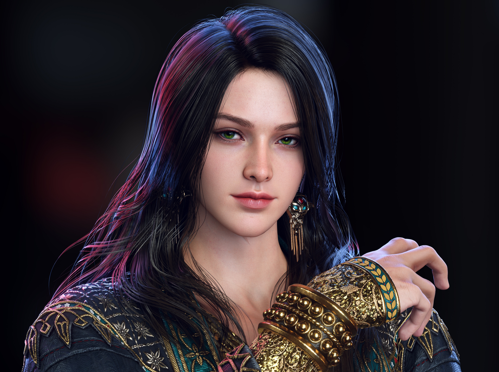 Download Yak (Super String) Video Game Super String 4k Ultra HD Wallpaper by Sunghyun Yun