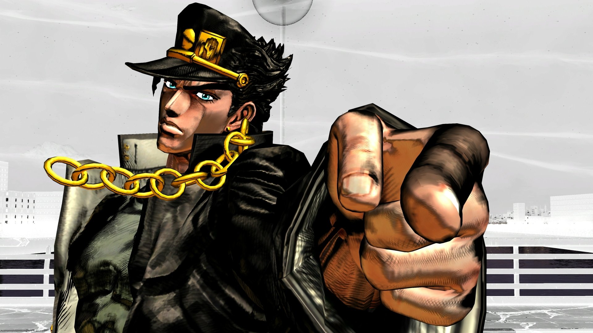 Download Video Game JoJo's Bizarre Adventure: All Star Battle R 4k Ultra HD Wallpaper