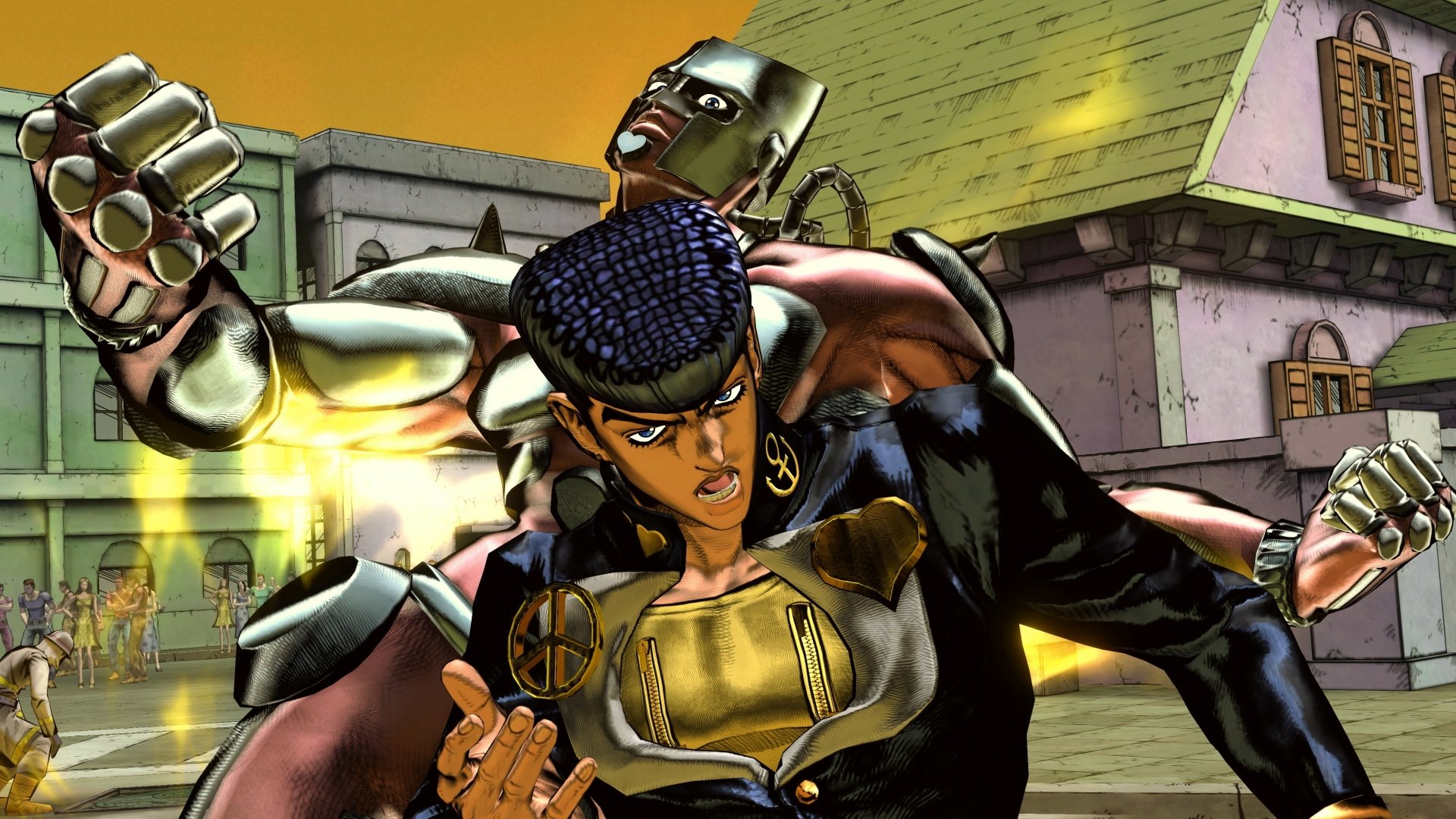 Download Video Game JoJo's Bizarre Adventure: All Star Battle R 4k Ultra HD Wallpaper