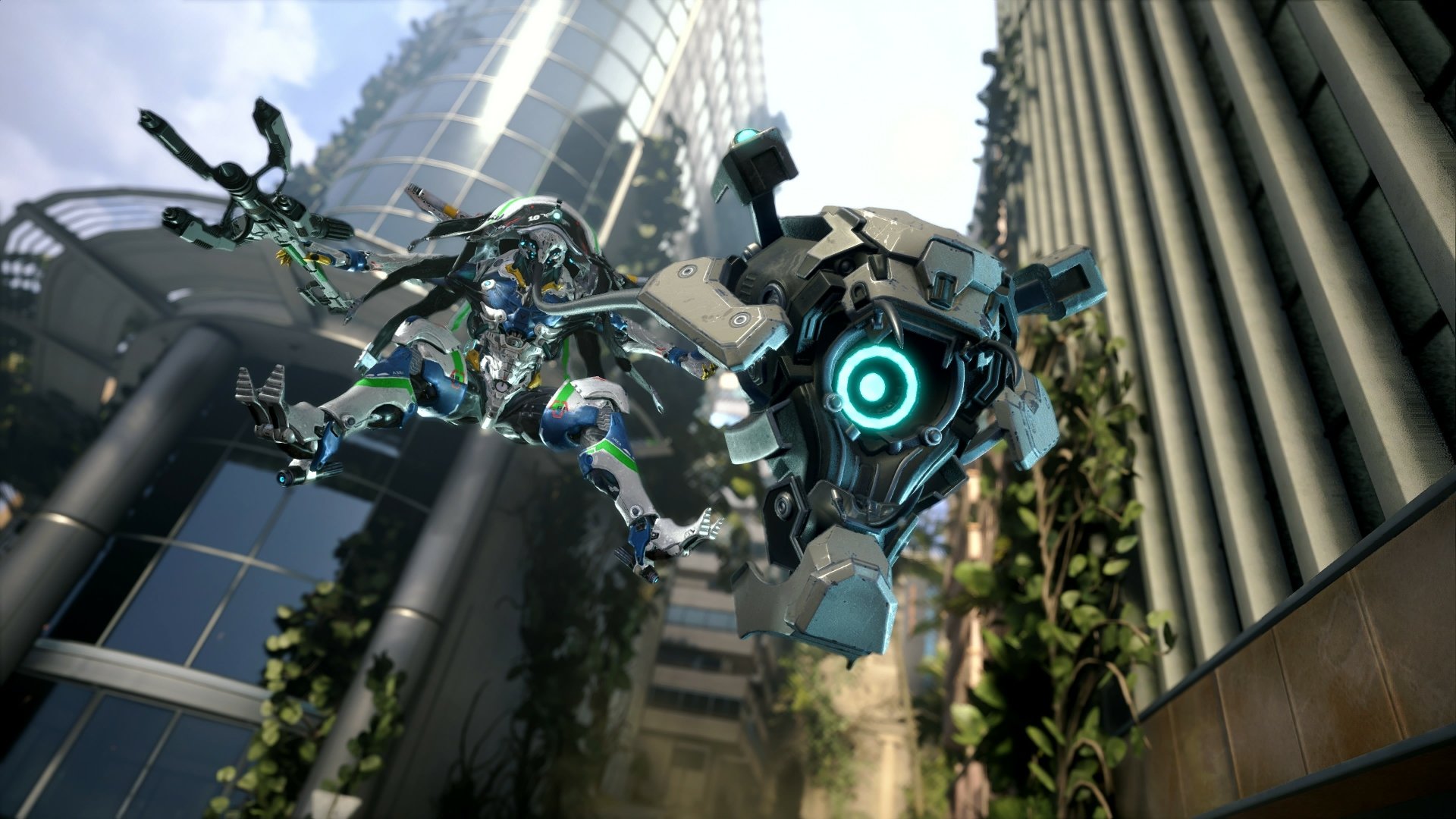 Download Video Game Exoprimal 4k Ultra HD Wallpaper