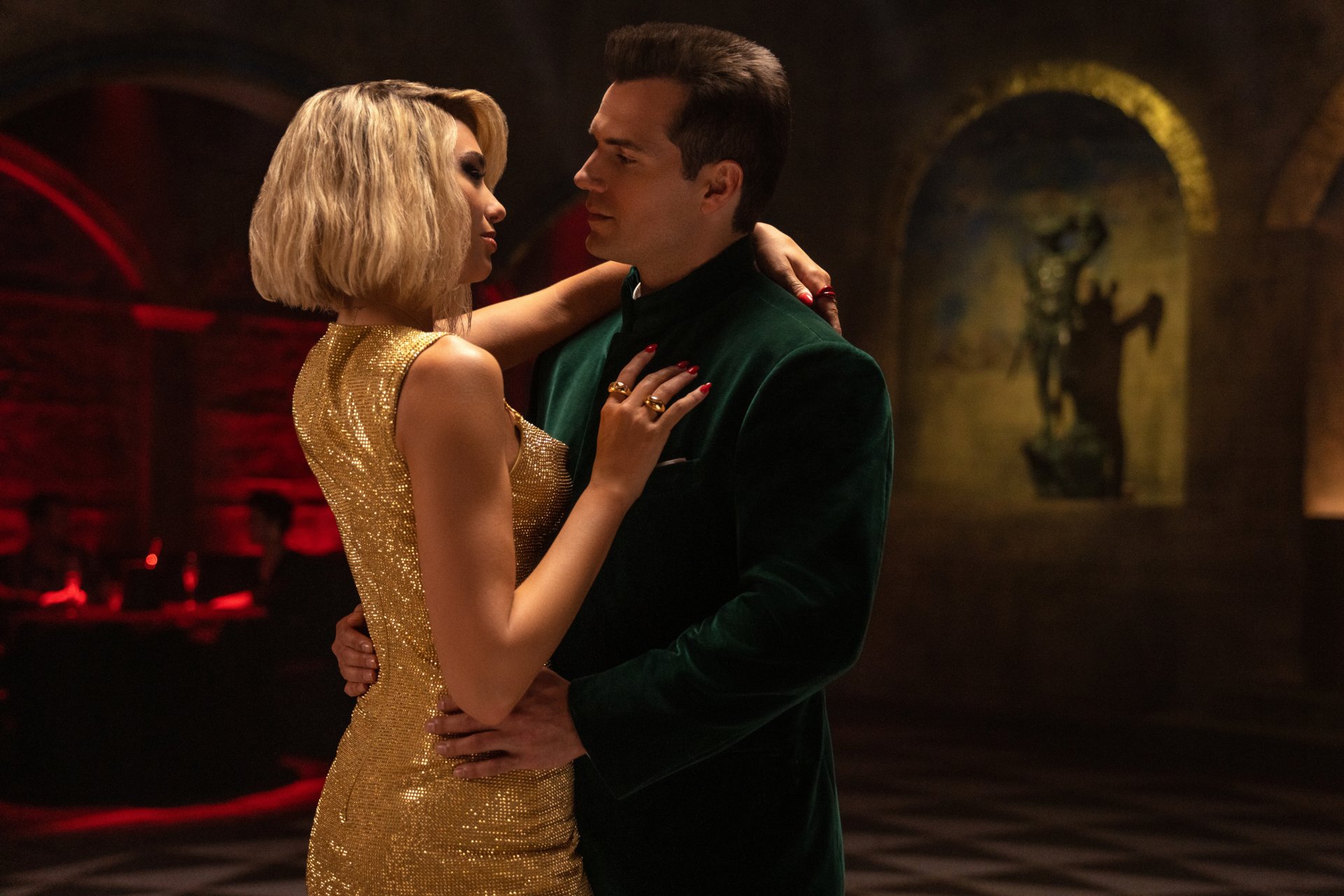 Download Dua Lipa Henry Cavill Movie Argylle 4k Ultra HD Wallpaper