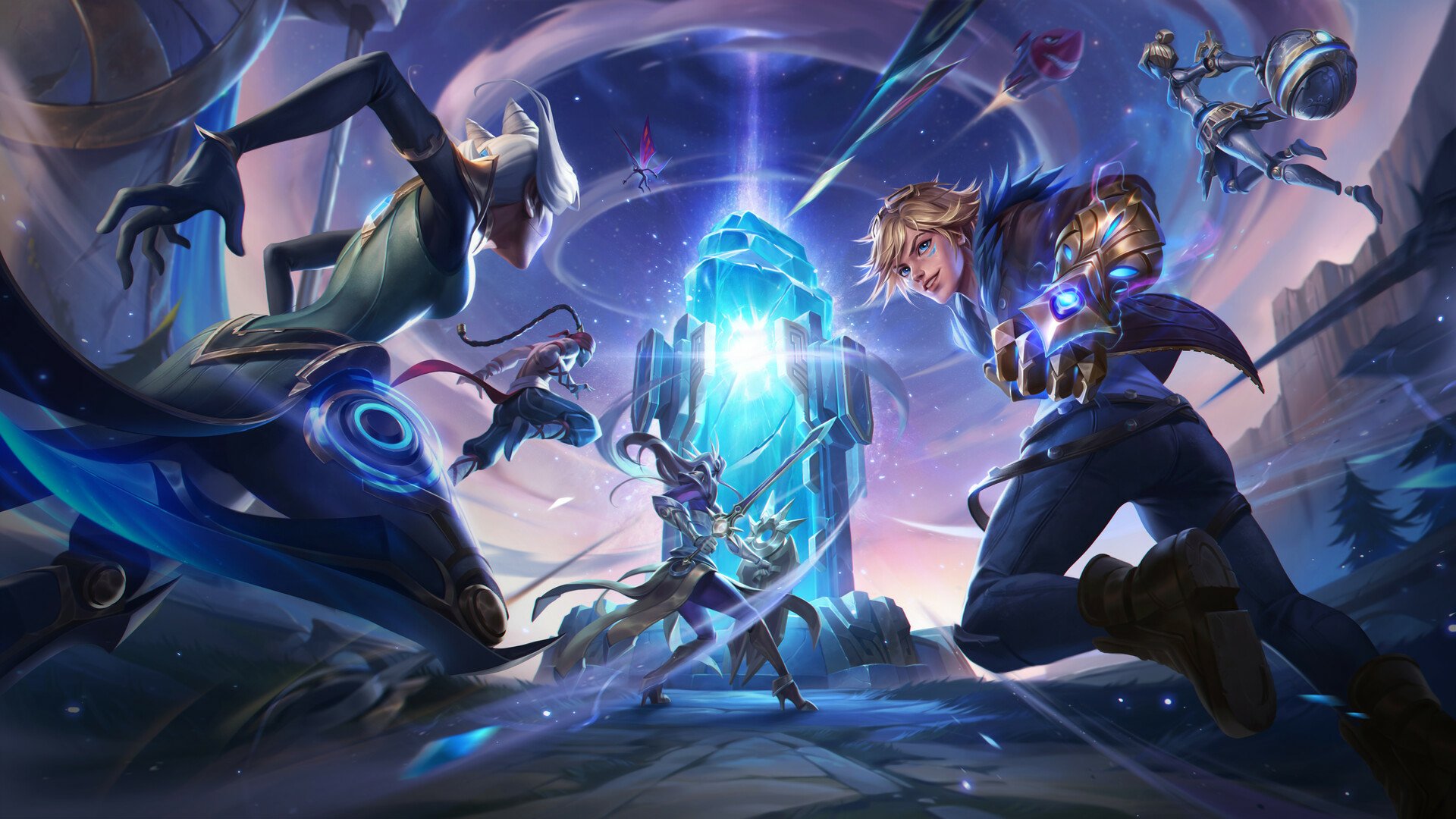 Download Orianna (League Of Legends) Leona (League Of Legends) Lee Sin ...
