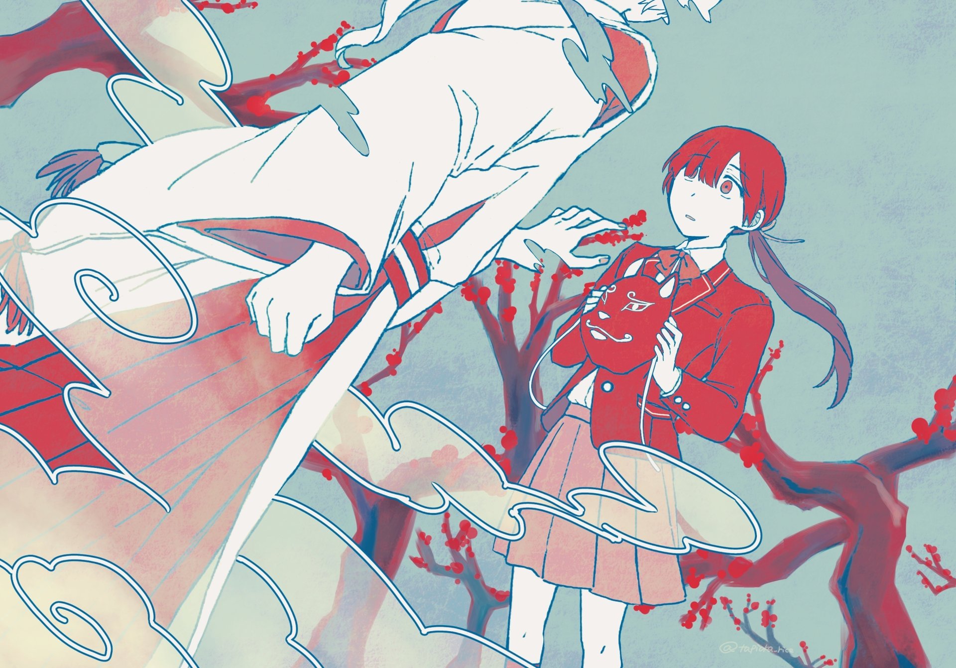 Download Sakuya Himeko (Cookie Run) Anime Sound Horizon HD Wallpaper