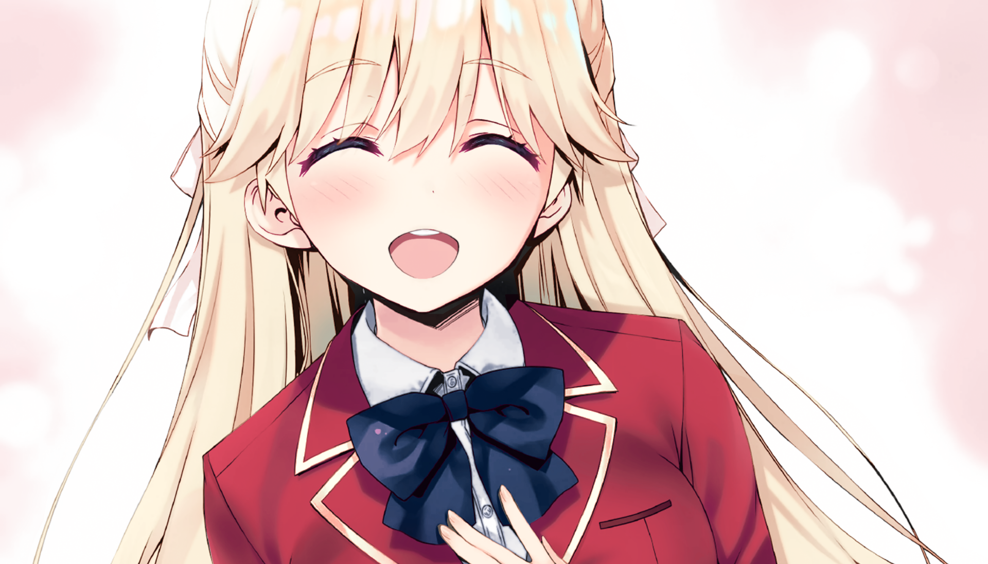 Download Tsubasa Nanase Anime Classroom Of The Elite HD Wallpaper by JustReina