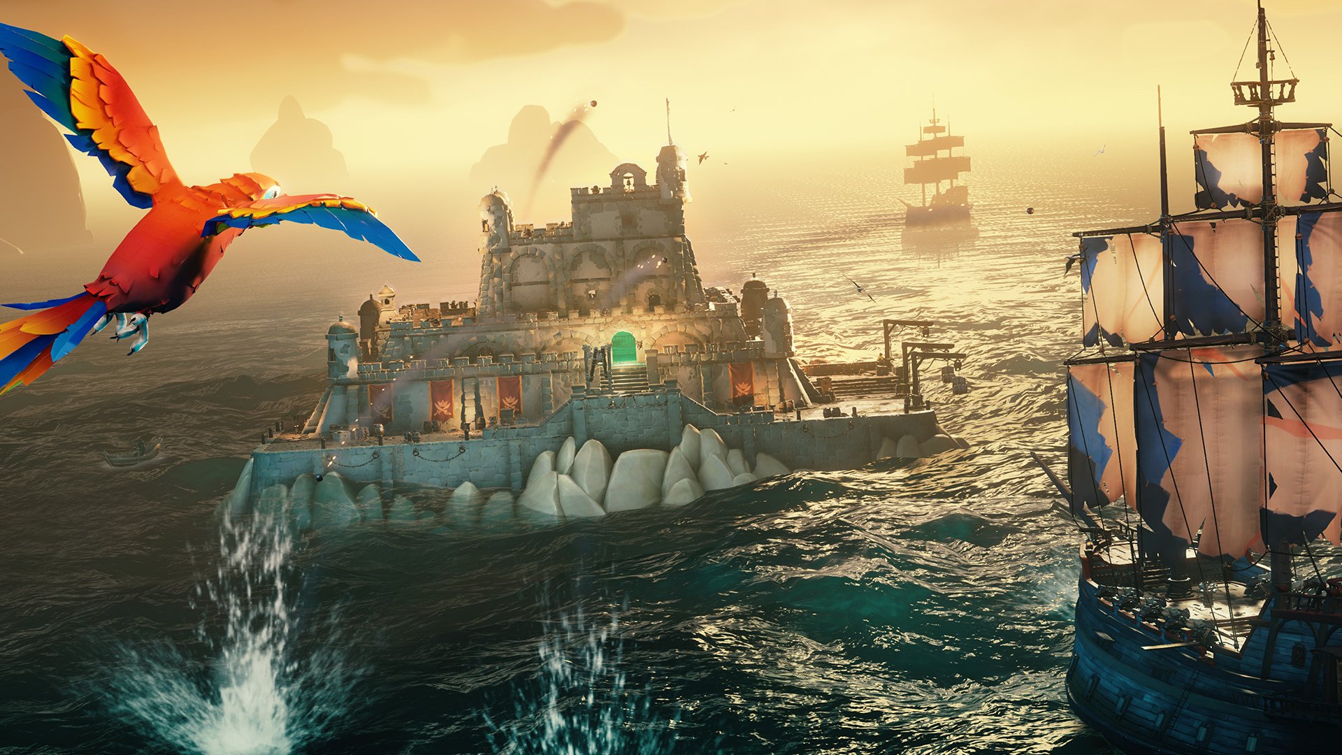 Download Video Game Sea Of Thieves HD Wallpaper