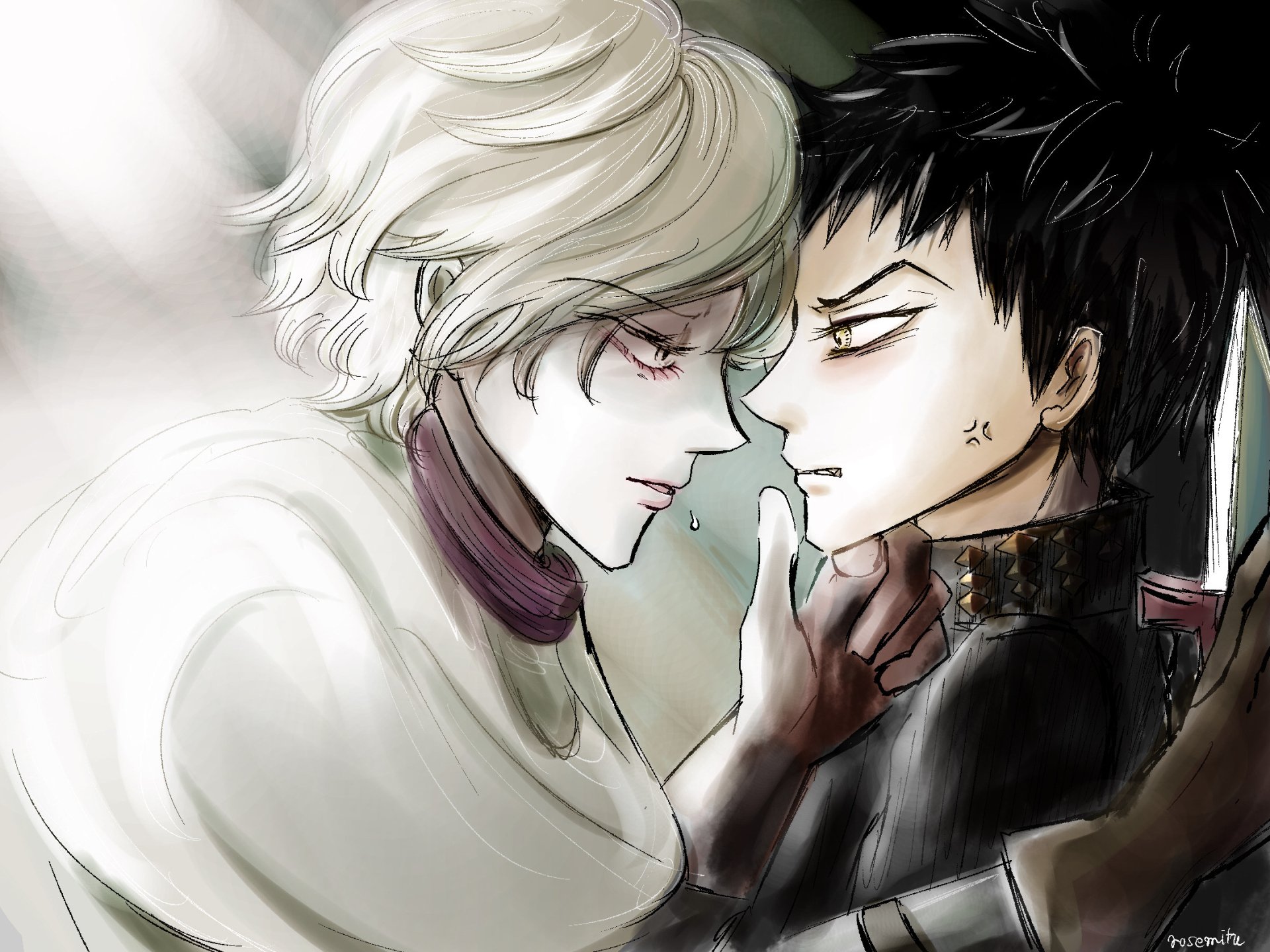 Download Henry VI (Requiem Of The Rose King) Anime Requiem Of The Rose King HD Wallpaper by rosemitu