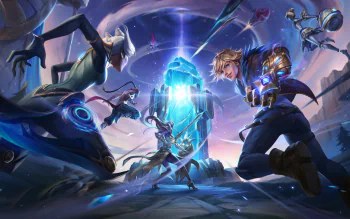 Camille & Jhin - 8K Ultra HD League of Legends Wallpaper
