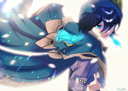 Venti (Genshin Impact) video game Genshin Impact HD Desktop Wallpaper | Background Image