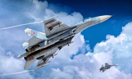 warplane military Sukhoi Su-27 HD Desktop Wallpaper | Background Image