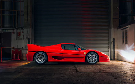 supercar vehicle Ferrari F50 HD Desktop Wallpaper | Background Image