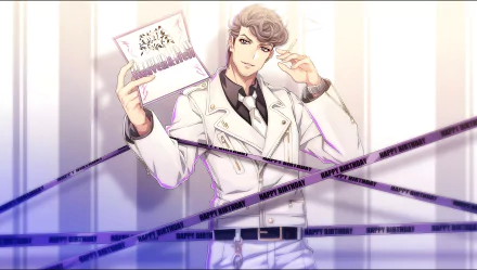 Hitoya Amaguni Anime Hypnosis Mic HD Desktop Wallpaper | Background Image