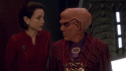  Kira and Quark