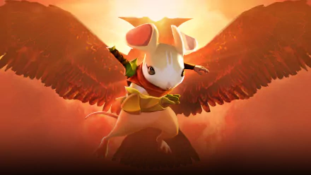 video game Moss: Book II HD Desktop Wallpaper | Background Image