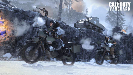 video game Call of Duty: Vanguard HD Desktop Wallpaper | Background Image
