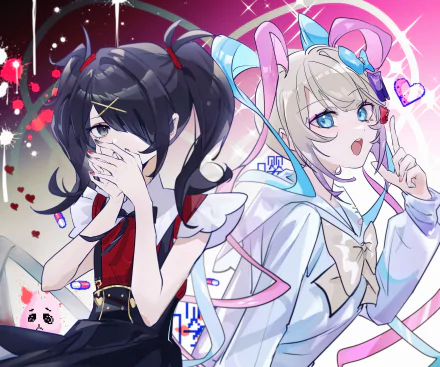 Ame-chan (Needy Girl Overdose) OMGkawaiiAngel-chan video game NEEDY GIRL OVERDOSE HD Desktop Wallpaper | Background Image