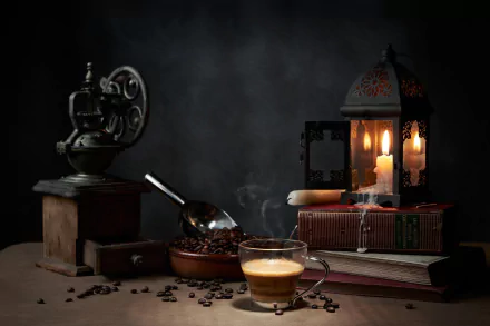 coffee grinder still life food coffee HD Desktop Wallpaper | Background Image