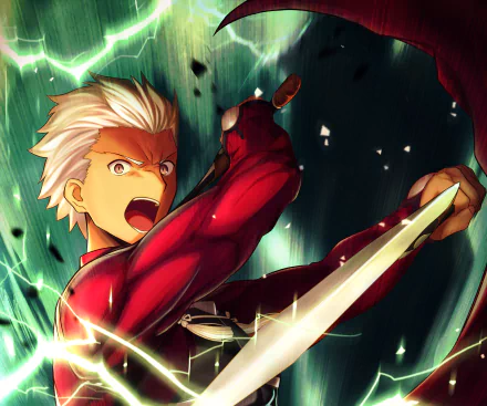 Archer (Fate/Stay Night) Anime Fate/Stay Night HD Desktop Wallpaper | Background Image