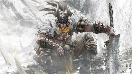 video game Naraka: Bladepoint HD Desktop Wallpaper | Background Image