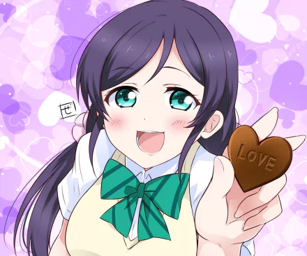 Nozomi Tojo Anime Love Live! HD Desktop Wallpaper | Background Image