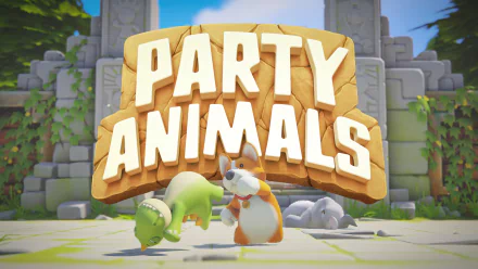 video game Party Animals HD Desktop Wallpaper | Background Image