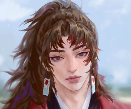 Yoriichi Tsugikuni Anime Demon Slayer: Kimetsu no Yaiba HD Desktop Wallpaper | Background Image