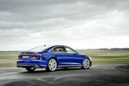 vehicle Audi S8 HD Desktop Wallpaper | Background Image