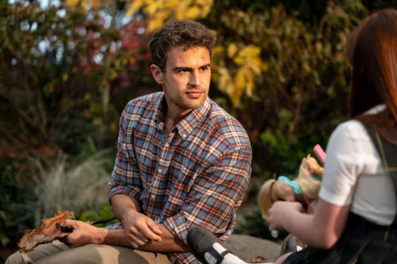 Theo James TV Show The Time Traveler's Wife HD Desktop Wallpaper | Background Image