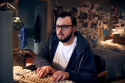 John Bradley movie Moonfall HD Desktop Wallpaper | Background Image
