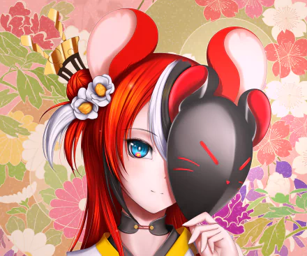 hololive Hakos Baelz Anime Virtual Youtuber HD Desktop Wallpaper | Background Image