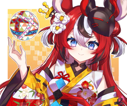 hololive Hakos Baelz Anime Virtual Youtuber HD Desktop Wallpaper | Background Image