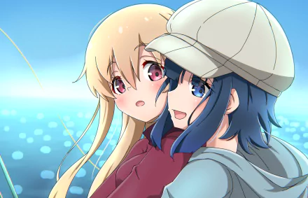 Koharu Minagi Hiyori Minagi Anime Slow Loop HD Desktop Wallpaper | Background Image