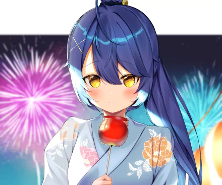 Nijisanji Amamiya Kokoro Anime Virtual Youtuber HD Desktop Wallpaper | Background Image