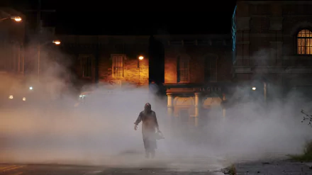 leatherface Mark Burnham movie Texas Chainsaw Massacre (2022) HD Desktop Wallpaper | Background Image
