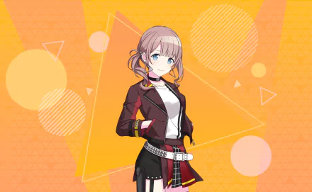 Mochizuki Honami video game Project Sekai: Colorful Stage! feat. Hatsune Miku HD Desktop Wallpaper | Background Image