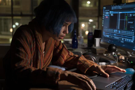 Zoë Kravitz movie Kimi HD Desktop Wallpaper | Background Image