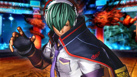 Shun'ei (The King of Fighters) video game The King of Fighters XV HD Desktop Wallpaper | Background Image