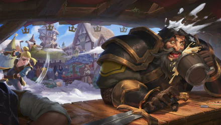 video game Albion Online HD Desktop Wallpaper | Background Image